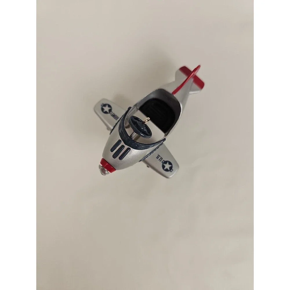 1996 Hallmark Kiddie Car Classics Murray Airplane Keepsake Ornament QX5364 NIB